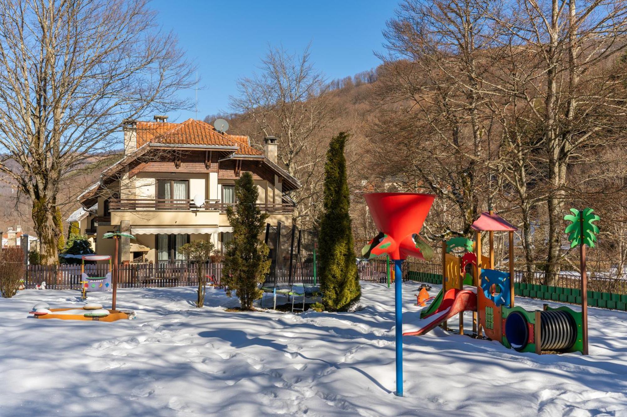 Вила 11 - Семейна Почивка В Сърцето На Балкана Ribarica Exterior foto